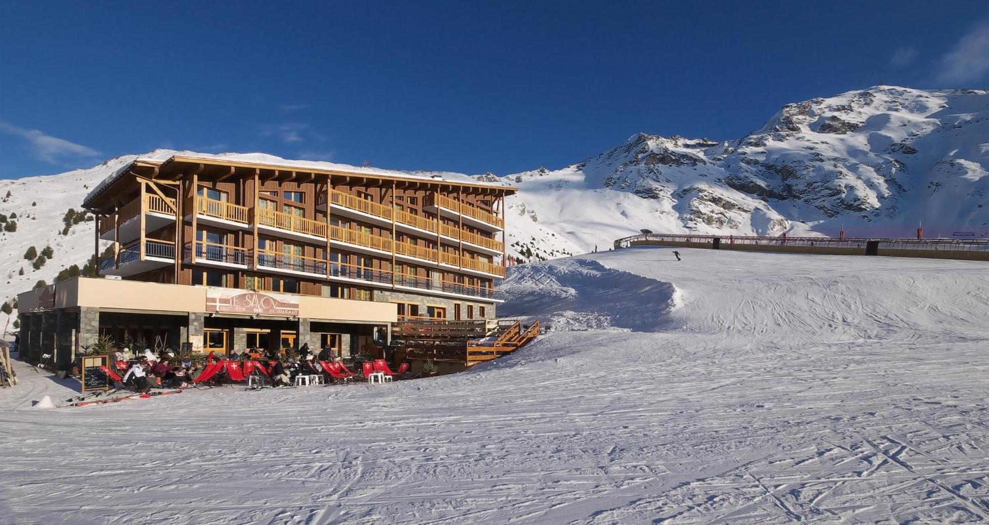 Chalet Des Neiges : La Cime Des Arcs Les Arcs  Ngoại thất bức ảnh