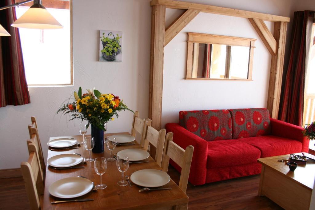 Chalet Des Neiges : La Cime Des Arcs Les Arcs  Phòng bức ảnh