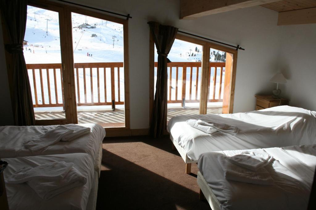 Chalet Des Neiges : La Cime Des Arcs Les Arcs  Phòng bức ảnh