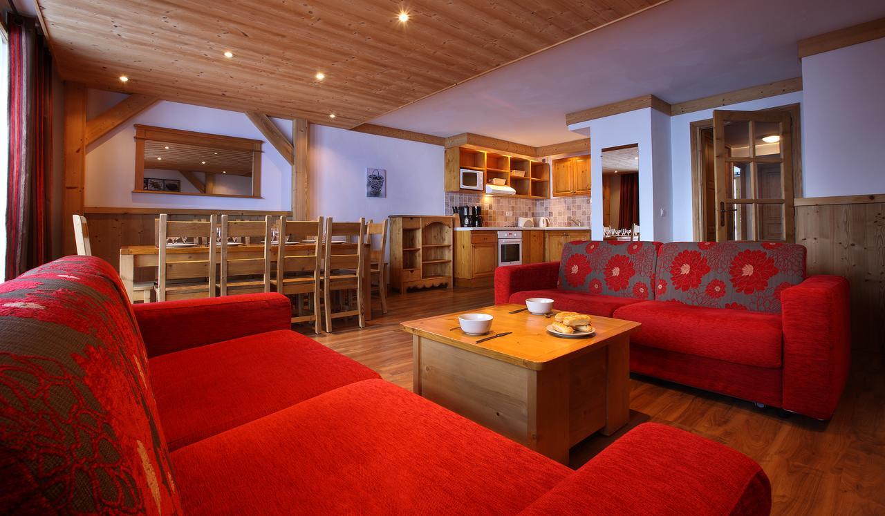 Chalet Des Neiges : La Cime Des Arcs Les Arcs  Ngoại thất bức ảnh