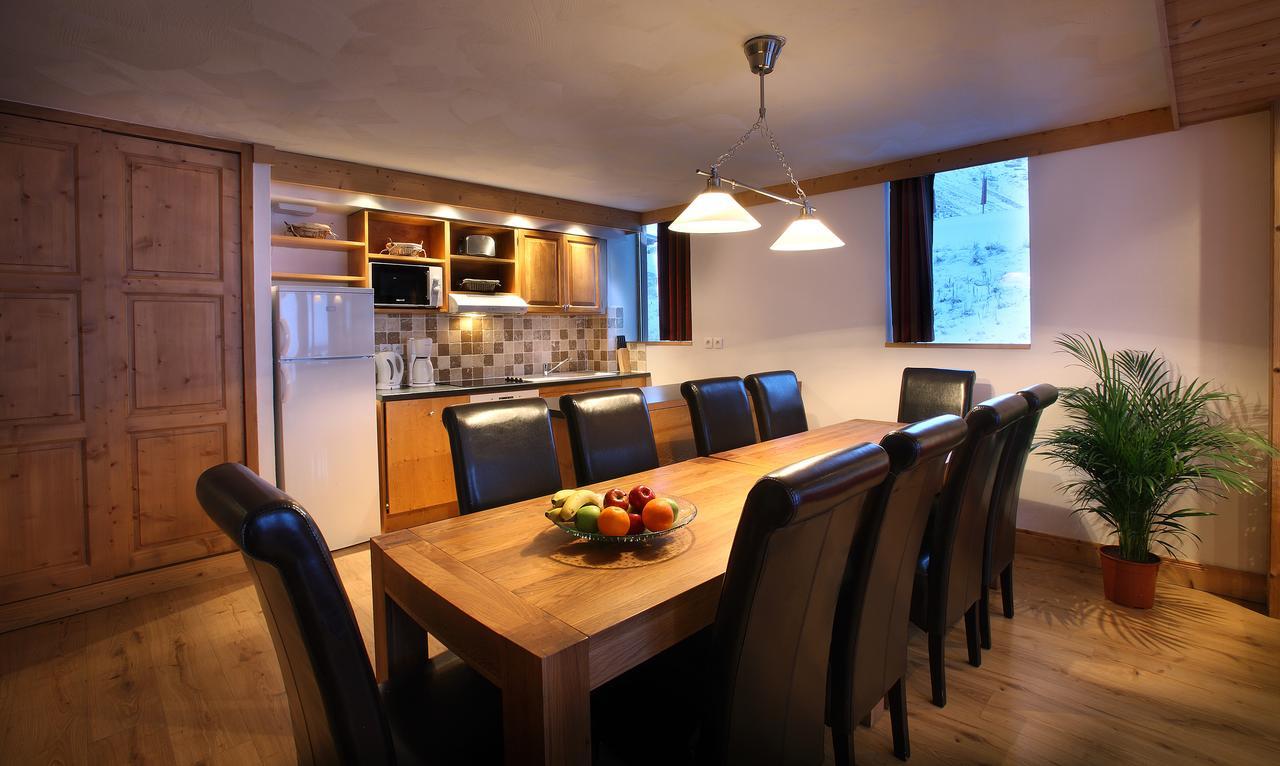Chalet Des Neiges : La Cime Des Arcs Les Arcs  Ngoại thất bức ảnh