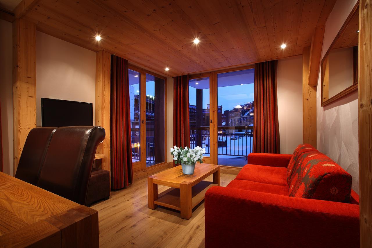 Chalet Des Neiges : La Cime Des Arcs Les Arcs  Ngoại thất bức ảnh
