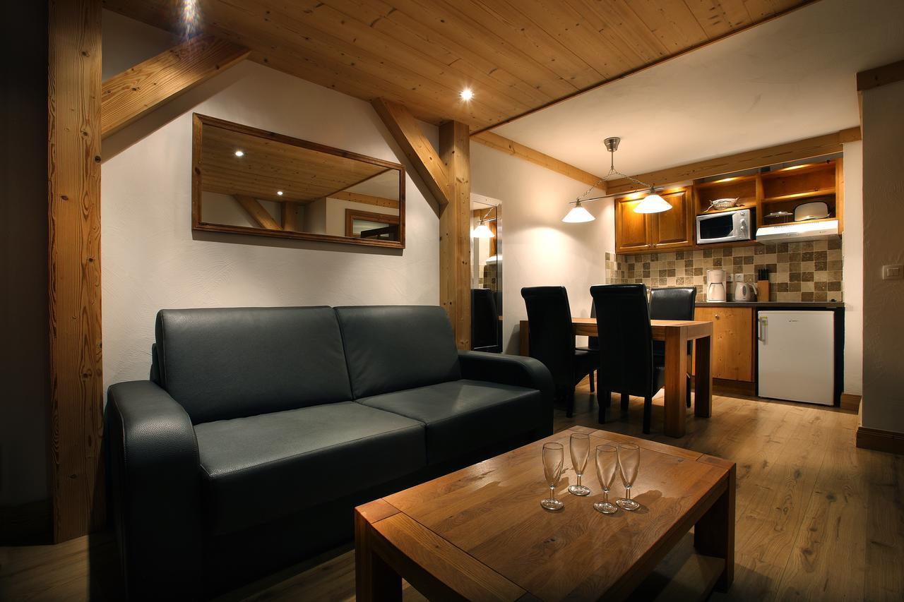 Chalet Des Neiges : La Cime Des Arcs Les Arcs  Ngoại thất bức ảnh