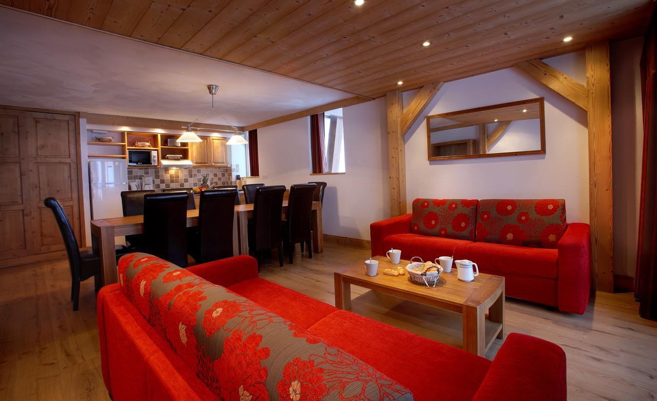 Chalet Des Neiges : La Cime Des Arcs Les Arcs  Ngoại thất bức ảnh