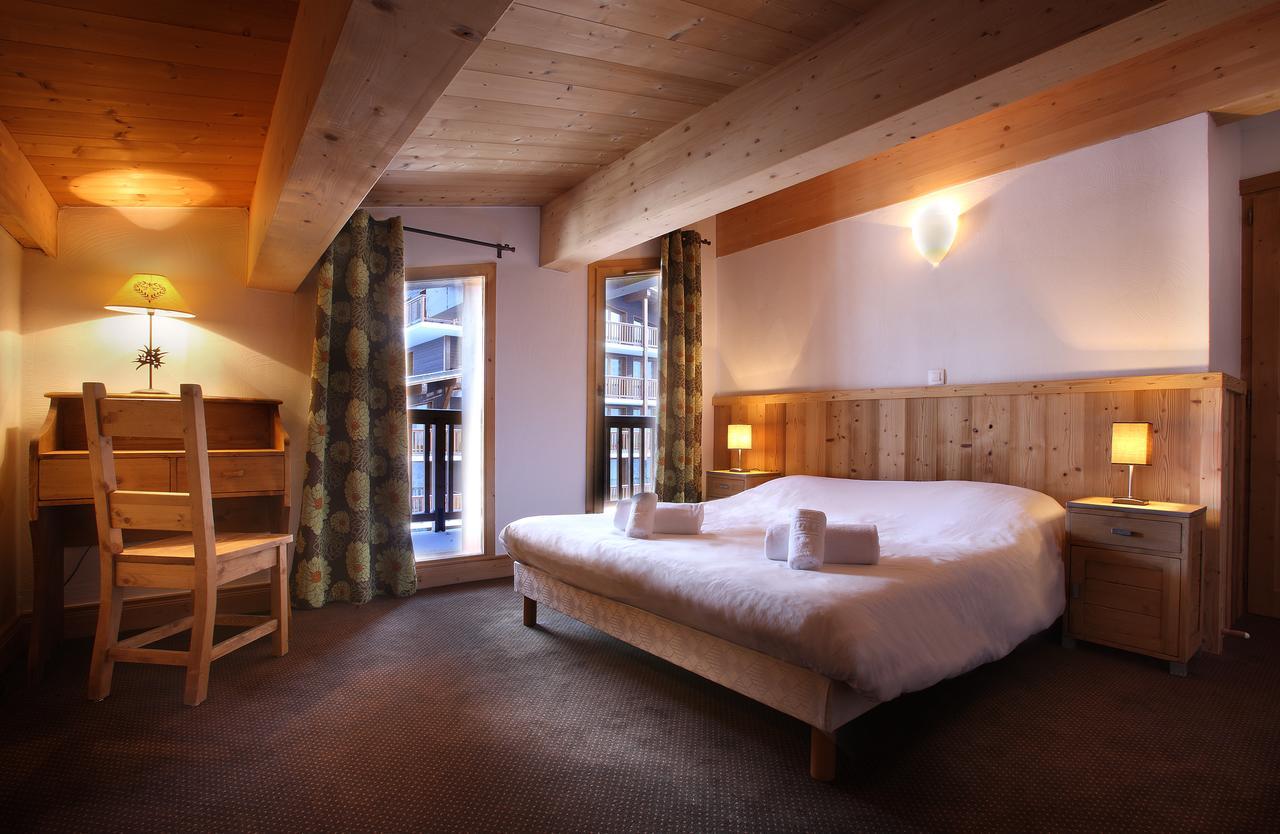 Chalet Des Neiges : La Cime Des Arcs Les Arcs  Ngoại thất bức ảnh