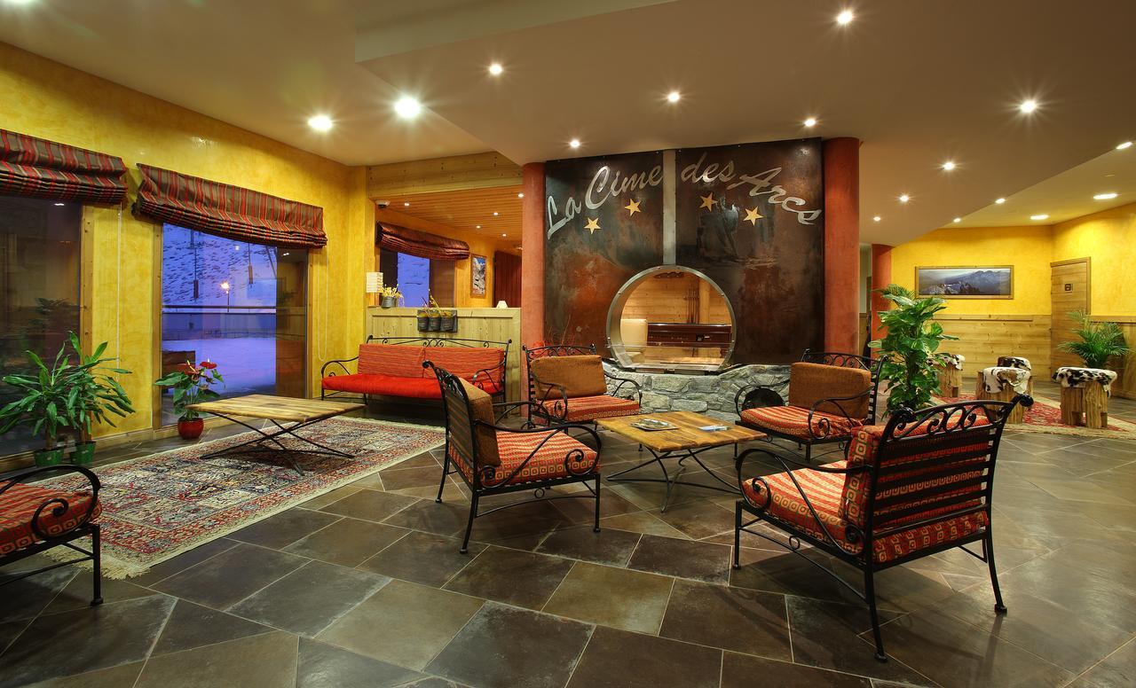 Chalet Des Neiges : La Cime Des Arcs Les Arcs  Ngoại thất bức ảnh