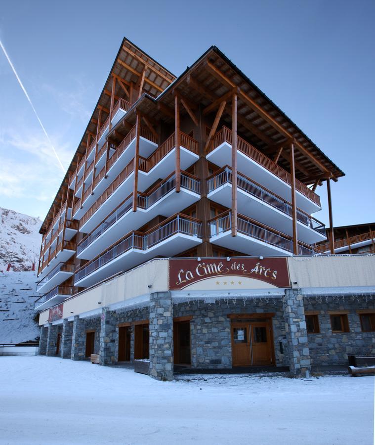 Chalet Des Neiges : La Cime Des Arcs Les Arcs  Ngoại thất bức ảnh
