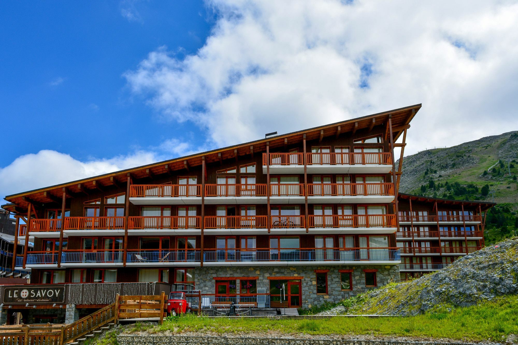 Chalet Des Neiges : La Cime Des Arcs Les Arcs  Ngoại thất bức ảnh
