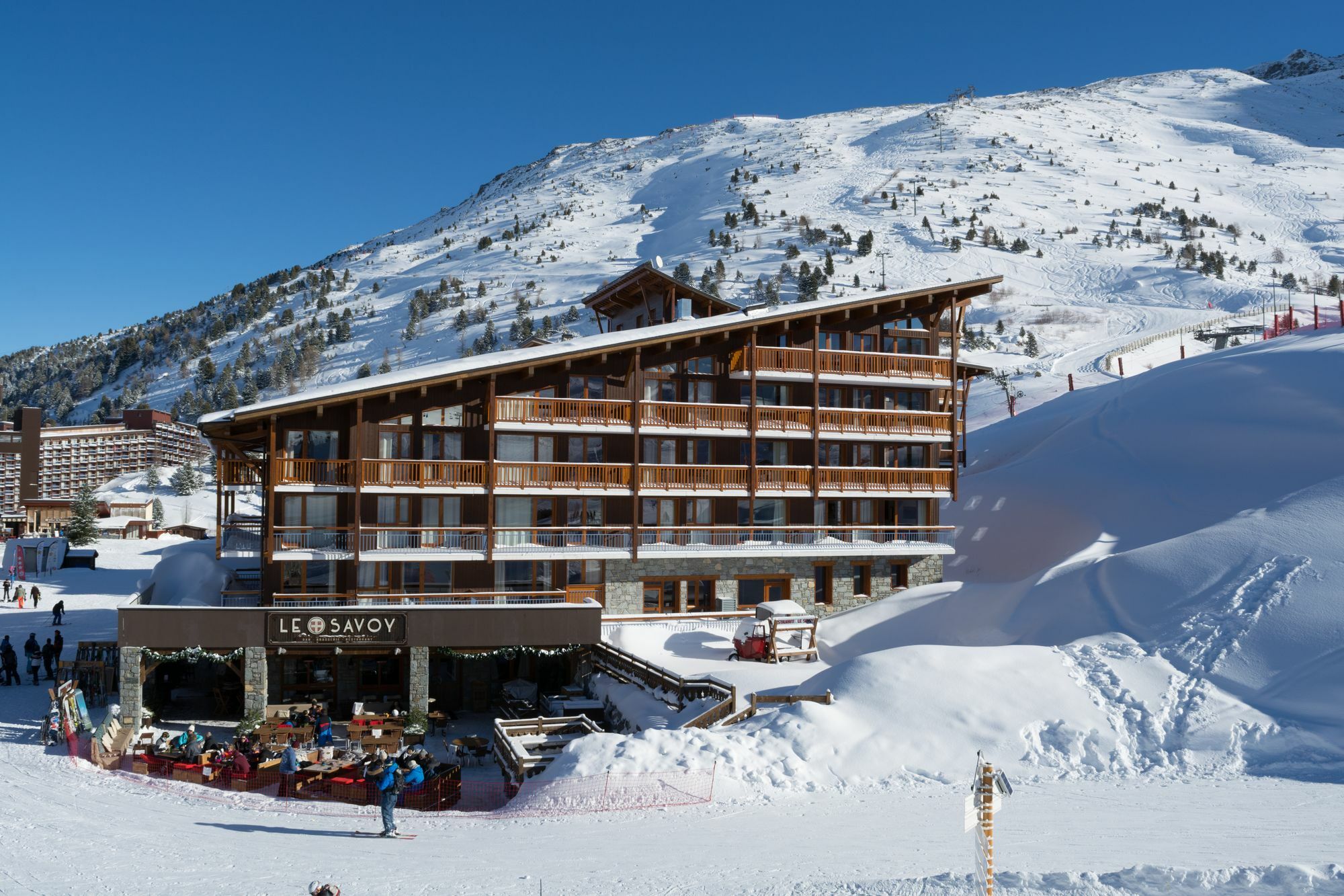 Chalet Des Neiges : La Cime Des Arcs Les Arcs  Ngoại thất bức ảnh
