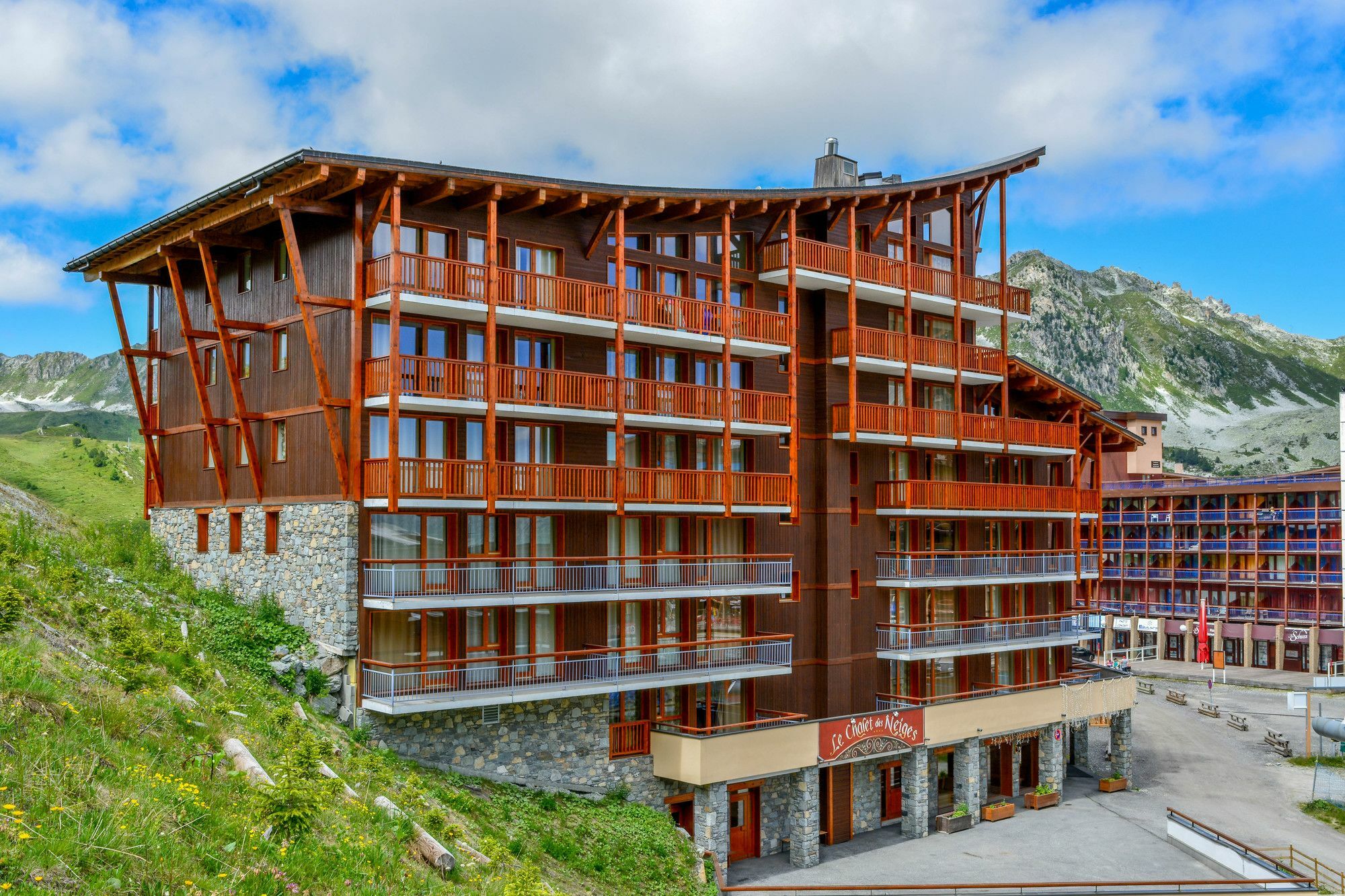 Chalet Des Neiges : La Cime Des Arcs Les Arcs  Ngoại thất bức ảnh