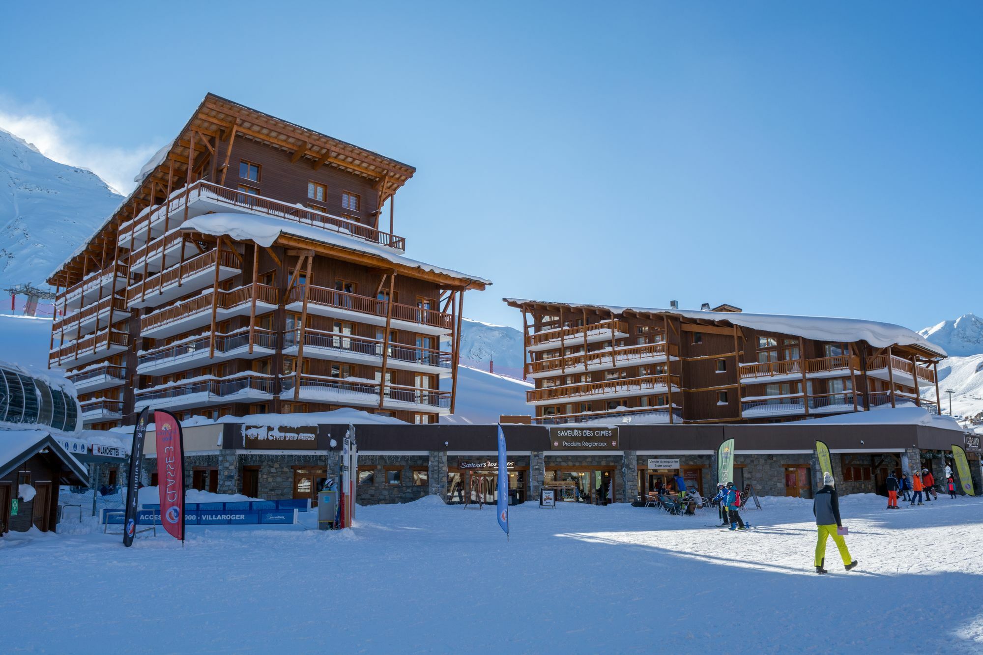 Chalet Des Neiges : La Cime Des Arcs Les Arcs  Ngoại thất bức ảnh